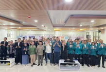 Prestasi Mendunia, 18 Atlet Tuntaskan Ujian Skripsi di Unwahas