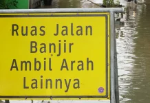 Banjir Pesisir 12-17 Maret, Pemudik Dihimbau Waspada