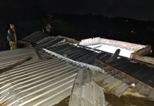 Diterjang Angin Kencang, Tiga Rumah dan Satu Masjid di Sukobubuk Pati Rusak