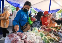 Masyarakat Rasakan Manfaat Ratusan Gerakan Pangan Murah di Jateng
