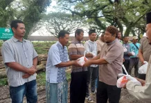 Pererat Silaturahmi, Perhutani Purwodadi Berbuka Puasa Bareng Pekerja Kayu