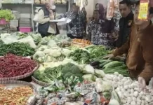 Pantauan Badan Pangan Nasional di Pasar Baledono, Harga Cabai Naik Telur Ayam Turun