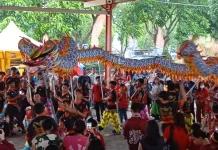 Cap Go Meh Sekolah Karangturi, Kemeriahan Karnaval Budaya hingga Barongsai