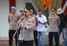 jelang Operasi Ketupat Candi, Polres Demak Tingkatkan Kesiapsiagaan Personel