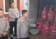 Pengoplos Elpiji di Kudus Ditangkap Polisi