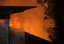Ditinggal Tarawih, Rumah Warga Ungaran Barat Terbakar