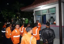 Cegah Kecelakaan di Jam Rawan, Daop 4 Sapa Petugas Perlintasan tengah Malam