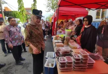 Bazar UMKM Disdukcapil Kendal, Promosikan Produk UMKM dan Sosialisasi IKD dan KIA