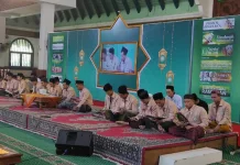 40 Santri Khataman Al-Qur’an di MAJT saat Nuzulul Qur’an