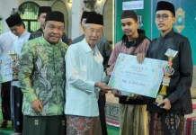 Tantowi Jauhari dan Khaira Ummah Juara Nasional MHQ 10 Juz MAJT–Baznas Jateng