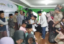 USM Berbagi Kebahagiaan, Santuni Yatim Piatu