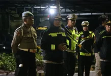 Jaga Kemanan dan Ketertiban, Polres Semarang Gelar Patroli Malam