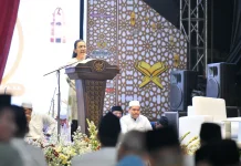 Bersama Masyarakat, Agustina Hadiri Peringatan Nuzulul Qur'an