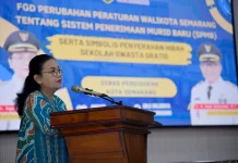 Naikkan Daya Tampung Sekolah 15% Lewat Swasta, Semarang Peroleh Penghargaan
