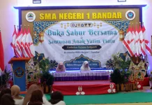 Pererat Silaturahmi, Anggota Pramuka SMA Bandar Gelar BUKSABER