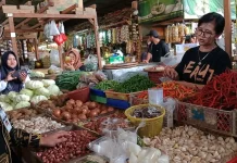 Pemkot Magelang Pastikan Harga Kebutuhan Pokok jelang Lebaran Terkendali
