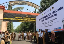 UMKM Pekalongan Ekspor Perdana 17 Ton Kopi ke Eropa