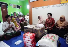Berbagi Ramadan, BAI Kanwil Kemenkum Jateng Gelar Aksi Sosial Ke Pantia Asuhan