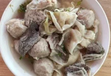 Mengenal Jeroan yang Biasa Ditemui di Bakso