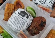 Ide Paket Hemat Nasi Ayam Bakar untuk Karyawan