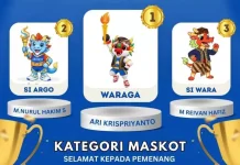 KONI Jateng Umumkan Juara Sayembara Logo dan Maskot Porprov 2026