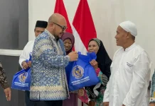 Lapas Semarang Salurkan Bansos ke Keluarga WBP dan Terima 10 ribu Mushaf