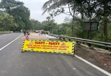 Amankan Arus Mudik,  BPJ Magelang Percepat Penanganan Longsor Maron–Bener