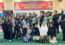 Ramadan Berbagi, Mahasiswa USM Hadirkan Senyum bagi Anak-anak Panti Asuhan