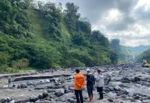 Pencarian Dua Penambang Hanyut di Sungai Senowo Dihentikan