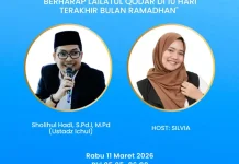 Mengejar Lailatul Qadar