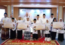 BSI Berbagi, Beri Santunan 5.000 Anak Yatim Seluruh Indonesia