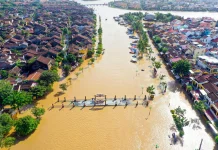 Peran Karang Taruna dalam Pemulihan Banjir Purbalingga