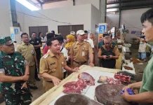 Antisipasi Inflasi Lebaran, Plt Bupati Pekalongan Sisir Harga Pangan