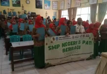 Ramadan Peduli, SMPN 5 Pati Salurkan Santunan untuk Siswa Yatim dan Duafa