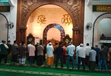Hidupkan Sepuluh Malam Terakhir Ramadan, Ratusan Jemaah Iktikaf di MAJT