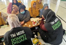 Layanan Kesehatan Gratis Dompet Dhuafa Bantu Lansia Jaga Kondisi Tubuh Saat Puasa