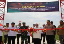 TMMD Sengkuyung Tahap I Purworejo Tuntas, Percepat Pembangunan Desa Grabag