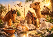 Hewan-Hewan Kesayangan Nabi Muhammad SAW dan Kisahnya