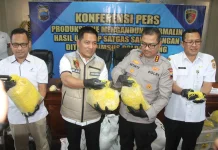 Polda Jateng Bongkar Praktik Produksi Mi Berformalin di Boyolali
