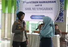Pesantren Kilat Ramadan, Polres Semarang Edukasi Pelajar