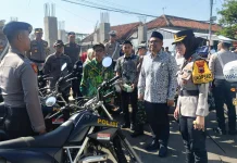 Siapkan Arus Mudik, Kapolres Batang Siagakan Personel di Rest Area