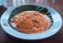 Resep Sajian Tradisional Bubur Sambal Tumpang
