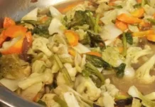 Resep Memasak Capcay Sayur Sederhana dan Lezat