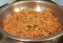 Cara Memasak Nasi Goreng dalam Porsi Banyak