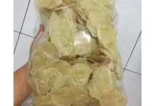 Cara Memilih Emping Mentah di Pasar
