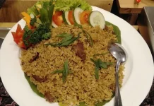 Resep Nasi Goreng Kambing yang Kaya Rempah