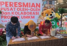 Perkuat Ekonomi Lokal, Dusun Semilir Gandeng Ratusan UMKM Kabupaten Semarang