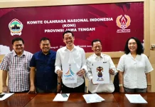 KONI Jateng Umumkan Pemenang Sayembara Logo dan Maskot Porprov 2026