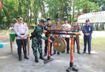 TMMD Desa Mantingan Tuntas, Jalan Akses Pertanian 540 Meter Terbangun