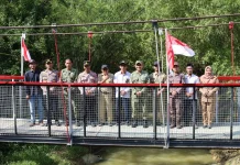 Jembatan Garuda Merah Putih Permudah Mobilitas Warga Perbatasan Rembang–Pati
